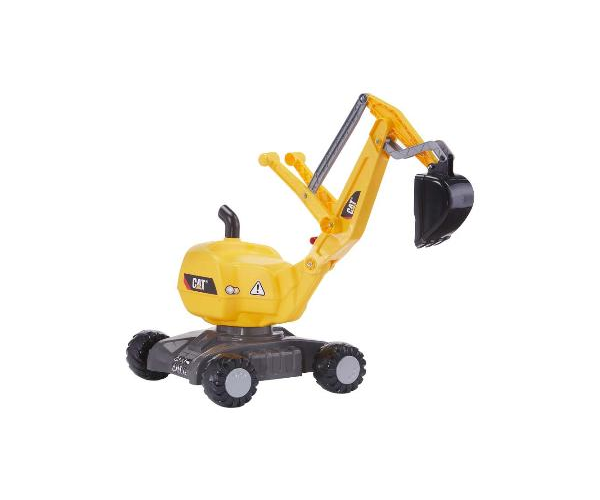 rolly cat excavator on wheels